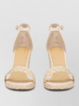 Castaner wedge sandal berna ankle strap open toe