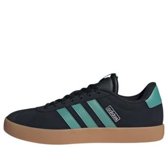 adidas VL Court 3.0 Black Powder Teal JR8653