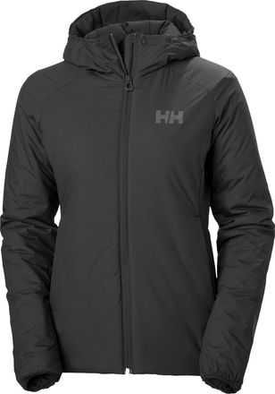 Helly Hansen Womens Odin Stretch Hooded Insulator Jacket Black M