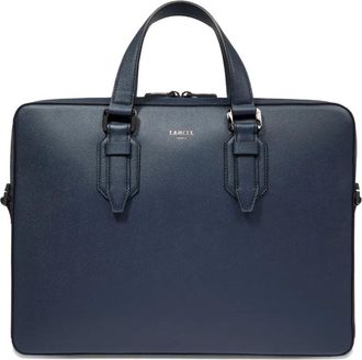 Lancel Portadocumenti in pelle con fibbia - Blu