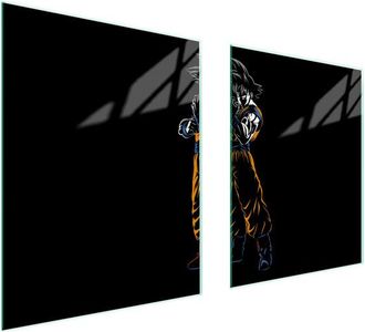 OEM Placa Protectora De Vidrio Anime 85x52 Para Estufa