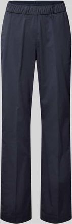 Toni Chino mit elastischem Bund Modell Sue in Marine, Gr&ouml;&szlig;e 38