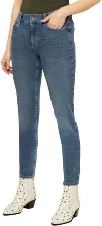 Liu Jo Skinny Broeken - Dames - Skinny Jeans - Blauw - W25 - Katoen - Jeans