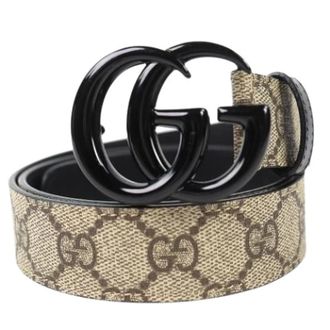 Gucci Pre-owned Belts, female, Beige, Size: ONE SIZE Pre-owned GG Marmont Belt