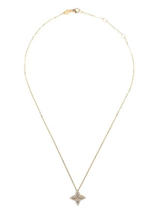 Roberto Coin Collana in oro giallo 18 carati con diamanti