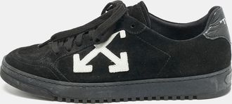 Off-white Black Suede 2.0 Low Top Sneakers