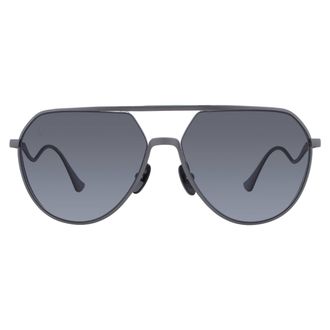 Ferrari Gradient Grey Polarized Pilot Mens Sunglasses FH1021T 311/S8 59