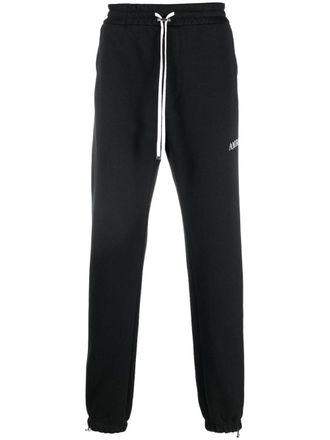 Amiri Trainingsbroek met geborduurd logo - Zwart