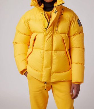Parajumpers Cloud Jacket In Yellow