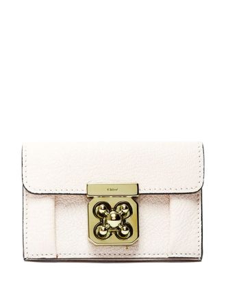 Chlo&eacute; 2000s turn-lock key case - Neutrals