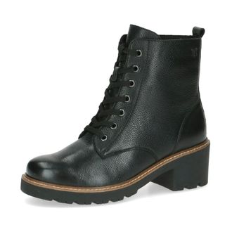 Caprice Everyday Enkelboot - Dames - Schoenen - Zwart - Maat: 38 EU