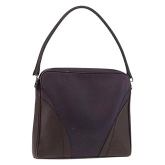 Prada Pre-owned Shoulder Bags, female, Blue, Size: ONE SIZE Pre-owned Vintage Shoulder Bag
