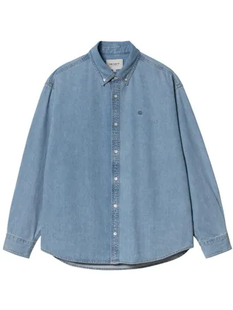 Carhartt Work in Progress Blue Lucas Shirt