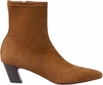 Loeffler Randall Womens Doria Kicked Heel Boot In Brown