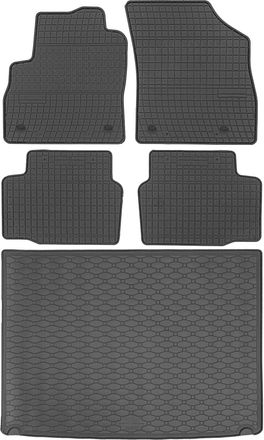 OEM Juego De Alfombrillas De Goma Para Coche Y Maletero Para Opel Astra V K Hatchback (2015-2021)