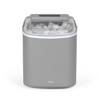 Livoo M&aacute;quina De Hielo - Livoo - Dom484g - 12 Kg/d&iacute;a - Autolimpiante