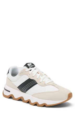 Sorel Kinetic Ember Sneaker in Fawn/Black at Nordstrom, Size 10.5