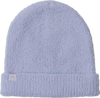 Barefoot Dreams CozyChic Rib Beanie in Snow Drop at Nordstrom, Size Small