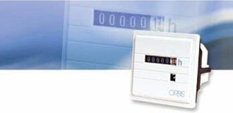 Orbis Orbis - Ob180800 Contador De Horas Conta Empotrable 230vca