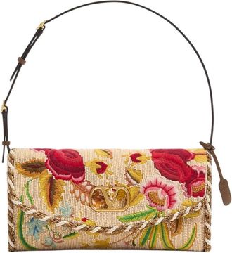 Valentino Garavani Multicolor Devain Small Shoulder Bag