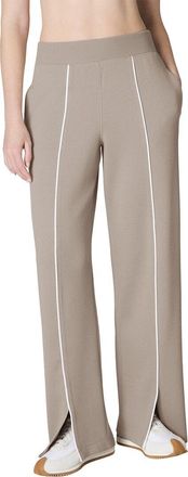 Spanx Pique Straight Leg Track Pant