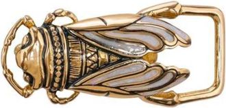 CLARIS VIROT Baby Cigale Riemgesp - Dames - Accessoires - Geel - ONE Size - Accessoires