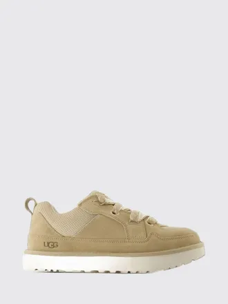 UGG Sneakers Men color Mustard