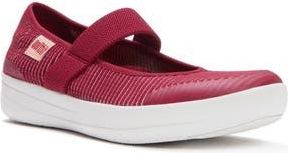 FitFlop Uberknit Mary Jane Sneaker in Royal Red Mix at Nordstrom Rack, Size 7.5