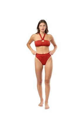 Onia Ivy Bikini Bottom in Dark Red at Nordstrom, Size X-Small