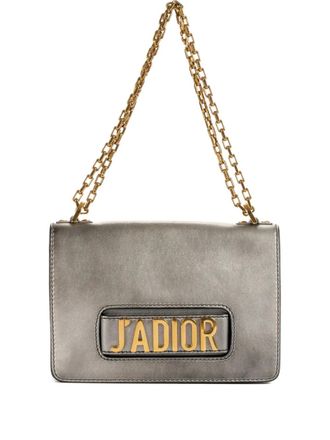 Dior JAdior chain bag - women - CALFSKIN - One Size - Grey