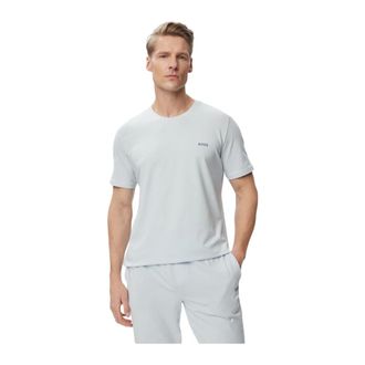 HUGO BOSS Mix&Match T-shirt - Heren - Tops - Blauw - Maat: 2XL Katoen