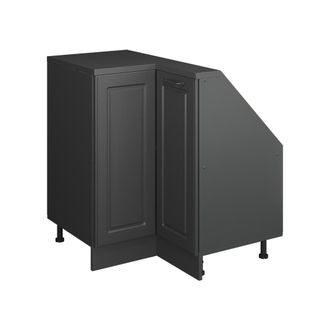 Vicco Armario Para Techo Inclinado Armario De Esquina Rion, Antracita Casa De Campo/antracita, 75.6 X 81.6 Cm Con 1 Puerta, Vicco