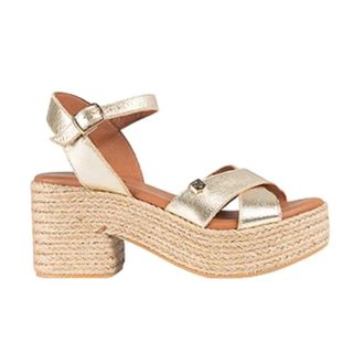 POPA Donna, Scarpe, Giallo, 40 EU, new