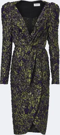 Balmain Jacquard midi dress
