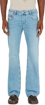 Diesel Bootcut Jeans Low Waist 2007 Zatiny, Light blue, Button fly