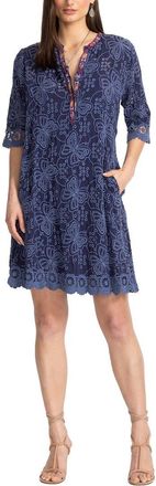 Johnny Was Plus Malfi Dress