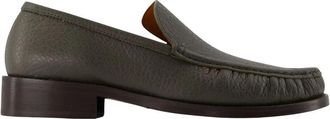 Acne Studios Boafer Loafer - - Shoes - Uomo - Verde - 44 EU