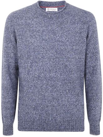 Brunello Cucinelli Round Neck Sweater Clothing
