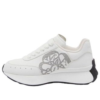 Alexander McQueen (WMNS) Alexander McQueen Sprint Runner White Black 755637WIDN89089