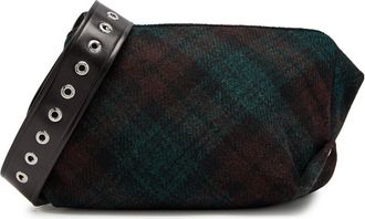 Vivienne Westwood Maxime Small Plaid Tweed Cross-body bag - Green - One Size