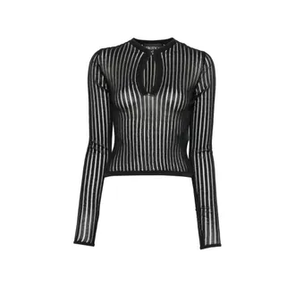 Dondup Sheer-knit Top
