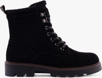 Hush Puppies Womens Hush Puppies AURELIA Womens Boots Black - Size: 6