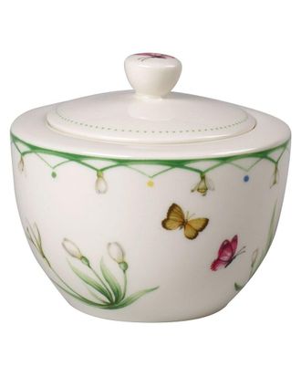 Villeroy & Boch Colourful Spring Covered Sugar