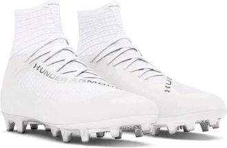 Under Armour Highlight 2 MC 3027304-104 Mens White Football Cleats RHS8200