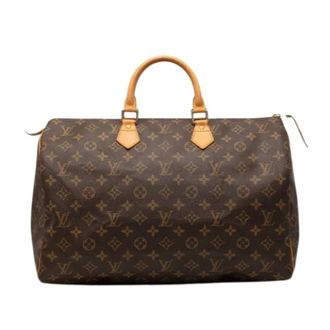 Louis Vuitton Pre-owned Handbags, female, Brown, Size: ONE SIZE Pre-owned Boston Bag