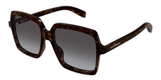 Saint Laurent SL 174 005 Womens Sunglasses Tortoiseshell Size 56 - Free RX Lenses - Free RX Lenses
