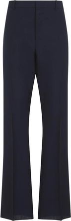 Jil Sander Trouser 258 AW 27 - Heren - Straight fit broeken - Blauw - M - Broeken