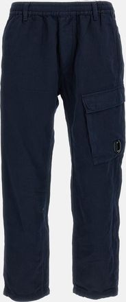 C.P. Company Pantaloni Cargo Misto Lino