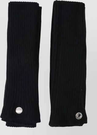 Rick Owens cashmere gloves
