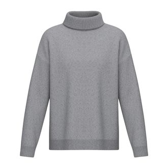 Emme Di Marella Emmedicola Turtleneck - Knitwear - Mujer - Gris - S